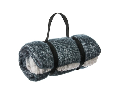 Life at Home Faux Mohair Throw - 1.0 EA