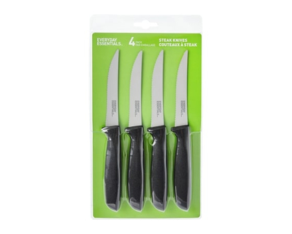 Everyday Essentials Steak Knives 4 Pack - 1.0 EA