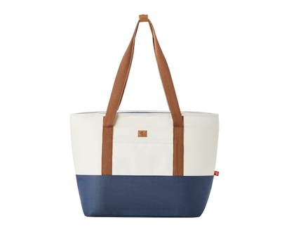 President's Choice 30 Can Tote Style Cooler - Navy Mix - 1.0 EA