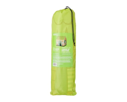 Everyday Essentials Kids' Log Cabin Play Tent - 1.0 EA