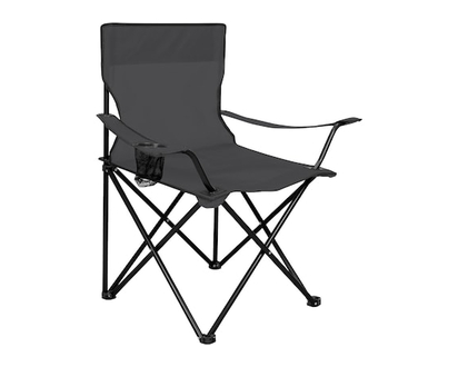 Everyday Essentials Quad Chair - Charcoal - 1.0 EA