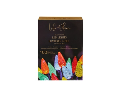 Life at Home LED Lights 100 Count - Multicolour - 1.0 EA