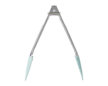 Everyday Essentials Mini Silicone Tongs - Sage - 1.0 EA