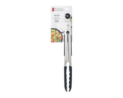 President's Choice Soft Grip Tongs with Silicone Tip - 12 in - 1.0 EA