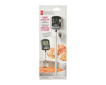 le Choix du Président Thermomètre numérique pour confiserie et friture - 1.0 EA