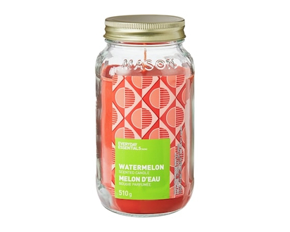 Everyday Essentials Bougie parfumée au melon d’eau - 1.0 EA