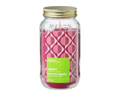 Everyday Essentials Bougie parfumée aux petits fruits - 1.0 EA