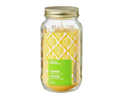 Everyday Essentials Bougie parfumée au citron - 1.0 EA