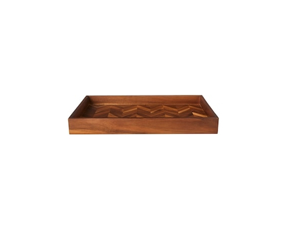 Herringbone Tray - 1.0 EA