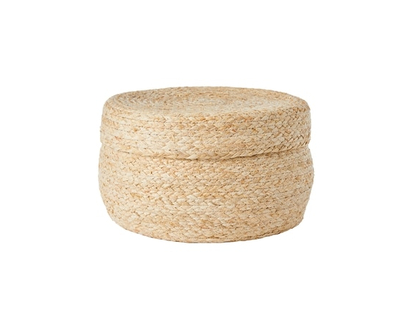 Medium Round Basket with Lid - 1.0 EA