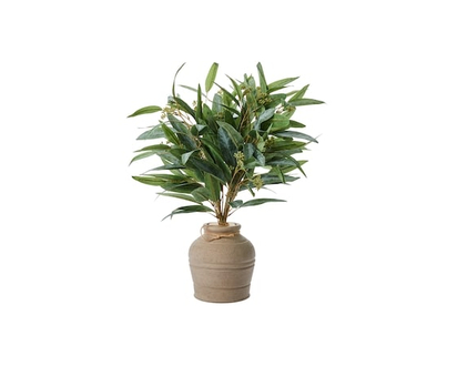 Life at Home Faux Eucalyptus Plant with Pot - 1.0 EA
