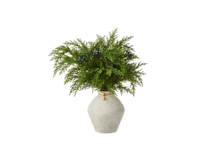 Life at Home Faux Plant with Pot - 1.0 EA