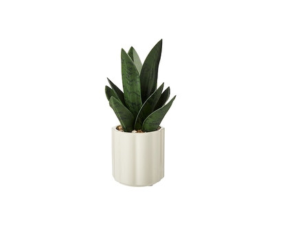 Potted Faux Snake Plant - 1.0 EA
