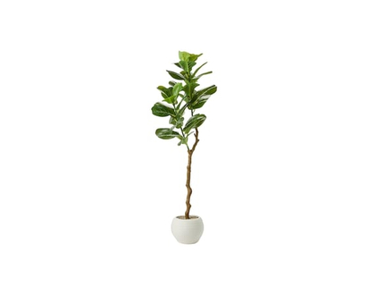 Potted Faux Magnolia Tree - 1.0 EA