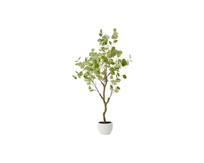Potted Faux Eucalyptus Tree - 1.0 EA
