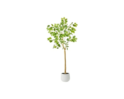 Potted Faux Moringa Tree - 1.0 EA