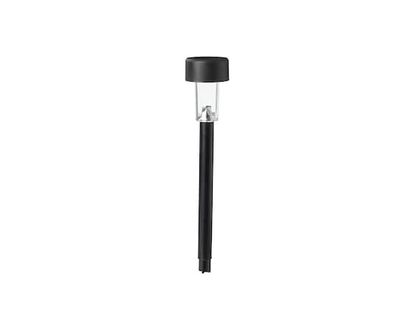 Life at Home Lampe solaire sur piquet – noir - 1.0 EA