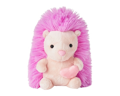 Autres marques contrôlées – GM Hérisson en peluche duveteuse pour la Saint-Valentin – rose - 1.0 EA