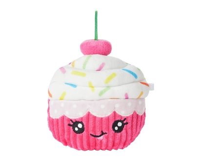 Valentine's Day Cupcake Plush - 1.0 EA
