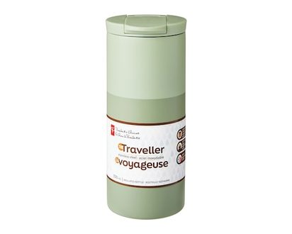 President's Choice The Traveller Insulated Bottle - Green - 1.0 EA