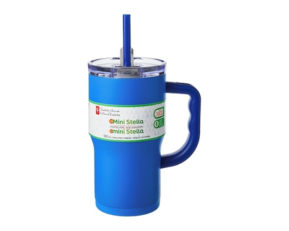 President's Choice The Mini Stella Insulated Travel Tumbler - Blue - 1.0 EA