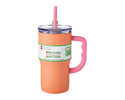 President's Choice The Mini Stella Insulated Travel Tumbler - Peach - 1.0 EA