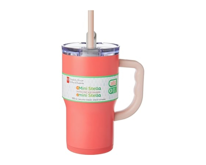 President's Choice The Mini Stella Insulated Travel Tumbler - Coral - 1.0 EA