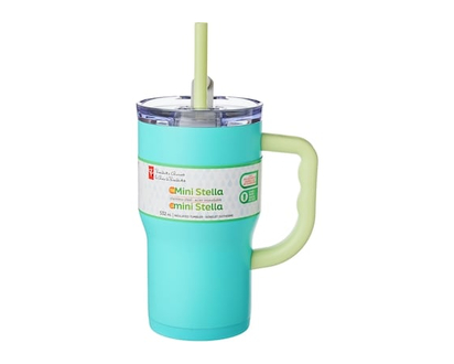 President's Choice The Mini Stella Insulated Travel Tumbler - Aqua - 1.0 EA