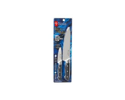 President's Choice Precision Pro Paring and Chef's Knife 2-Piece Set - 1.0 EA