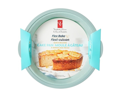 President's Choice Flex Bake Quick Release Cake Pan - 1.0 EA