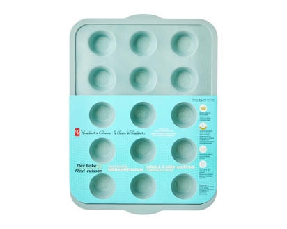 le Choix du Président Mini-moules à muffin à démoulage rapide Flexi-cuisson - 1.0 EA