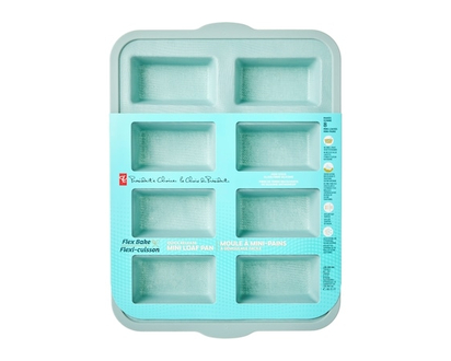 President's Choice Flex Bake Quick Release Mini-Loaf Pan - 1.0 EA