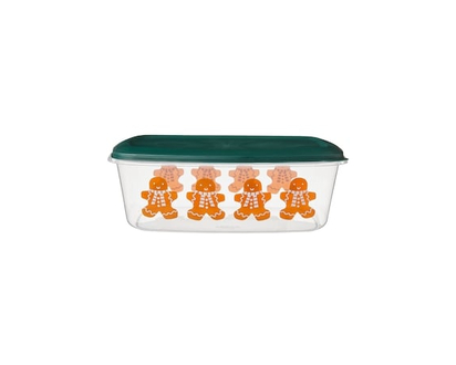 Everyday Essentials Oversized Rectangular Container - Gingerbread - 1.0 EA