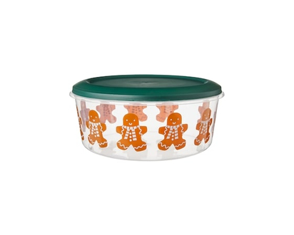 Everyday Essentials Oversized Round Container - Gingerbread - 1.0 EA