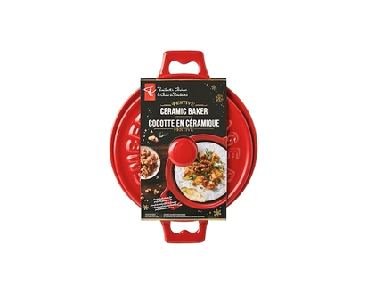 Cocotte en céramique festive - 1.0 EA