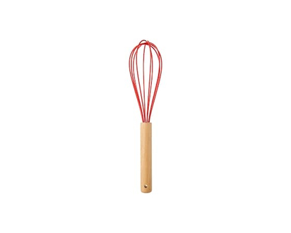 Fouet en silicone – rouge - 1.0 EA