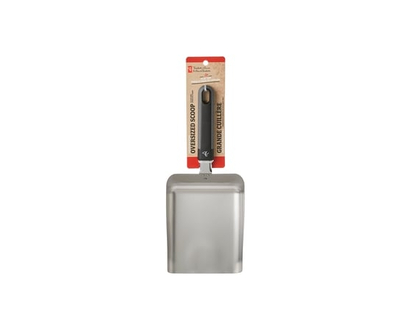 Flat Top Stainless Steel Oversized Scoop - 1.0 EA