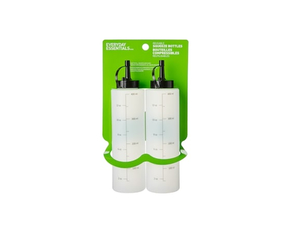 Reusable Squeeze Bottles 2 Pack - 2.0 EA