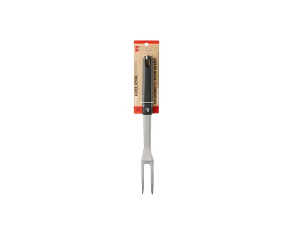 Long Stainless Steel Grill Fork - 1.0 EA