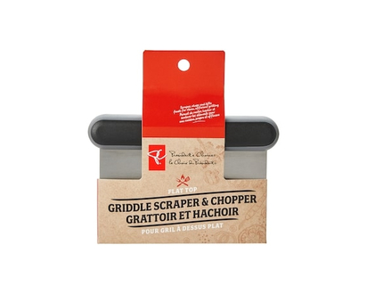 Flat Top Griddle Scraper and Chopper - 1.0 EA