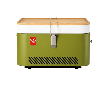 Perfectly Portable Tabletop Grill - 1.0 EA
