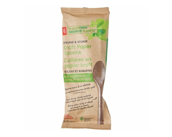 Planet First Kraft Paper Spoons - 25 Pack - 25.0 EA