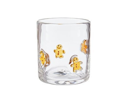 Life at Home Icon Glass - Gingerbread - 1.0 EA