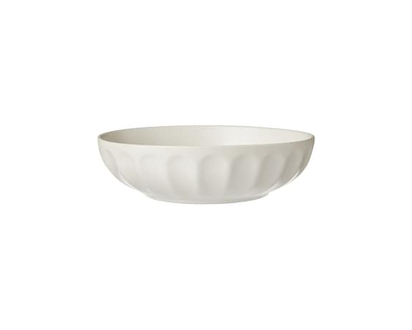 Cafe Dinner Bowl - Cream - 1.0 EA