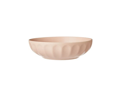 Cafe Dinner Bowl - Peach - 1.0 EA