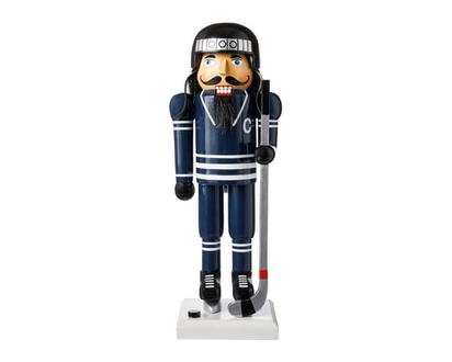 Casse-noisettes joueur de hockey – bleu - 1.0 EA