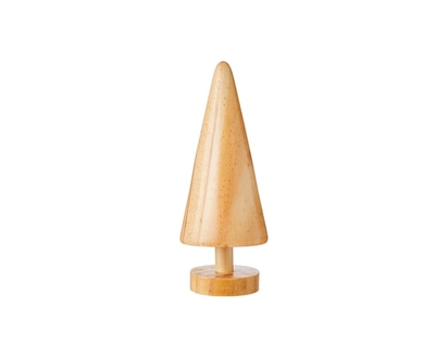 Arbre étagé en bois sur socle – naturel - 1.0 EA