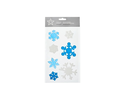 Window Gel Clings - Snowflakes - 1.0 EA