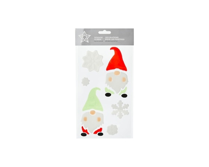 Window Gel Clings - Gnomes - 1.0 EA