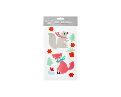 Window Gel Clings - Woodland - 1.0 EA